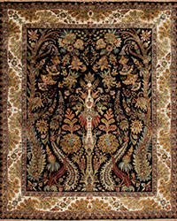 Excelsior, black/ivory
